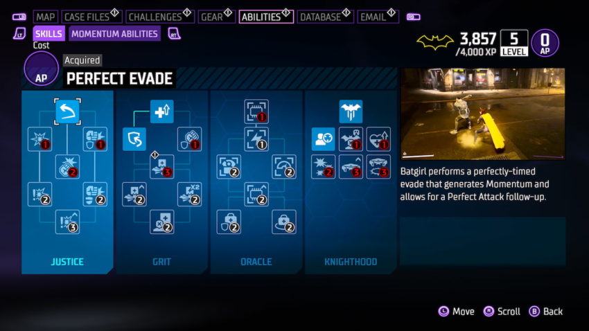 Veja como funciona a Skill Tree em Gotham Knights - PSX Brasil