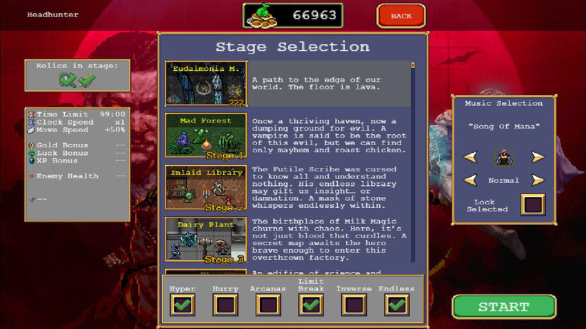 Vampire Survivors: How to obtain the Great Gospel