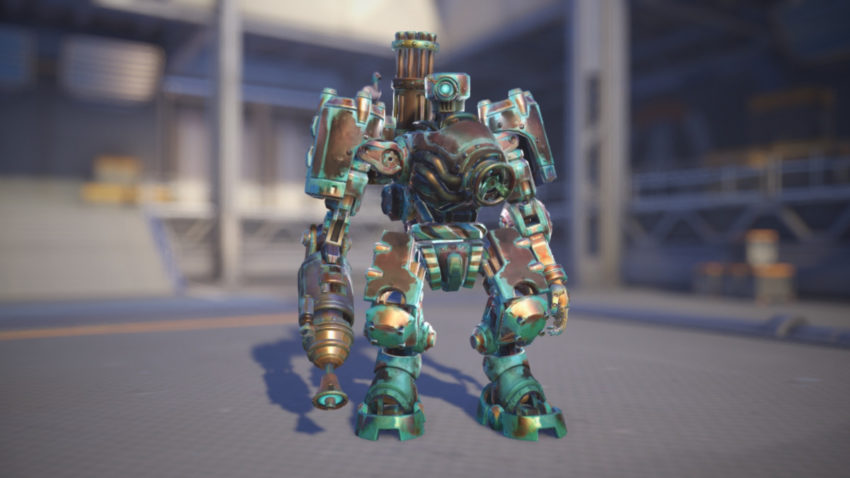 Skin bastion overwatch discount