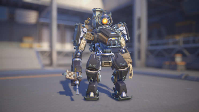 Every legendary Bastion skin in Overwatch 2 Gamepur