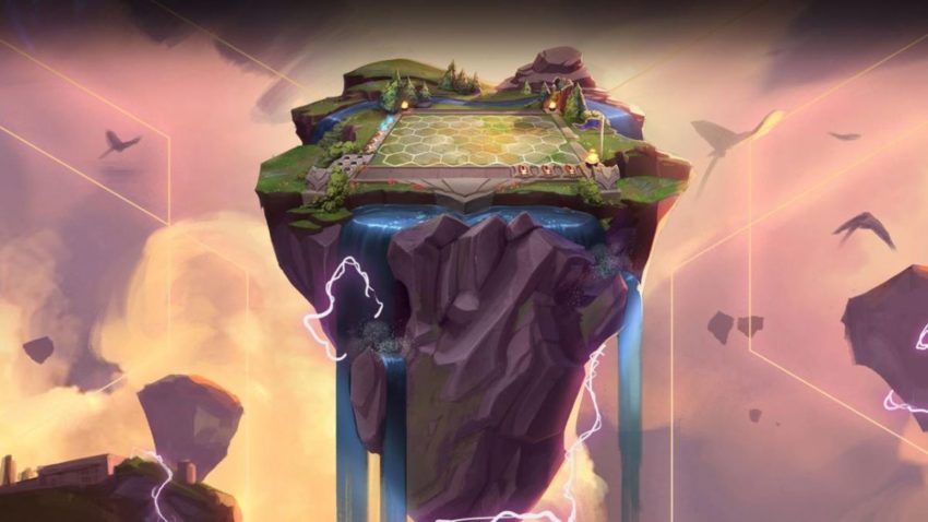 Beta Set Art for tft all sets