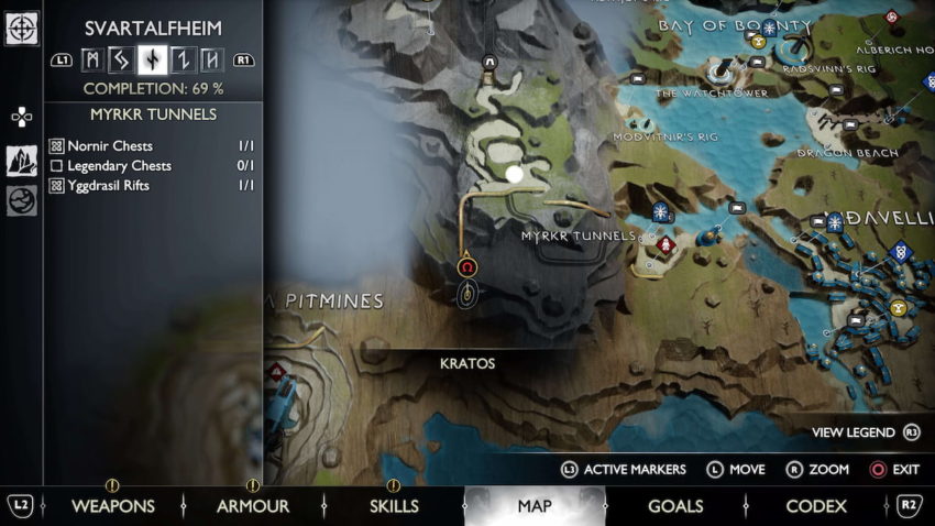 Idunn Apple Locations - God of War (2018) Guide - IGN