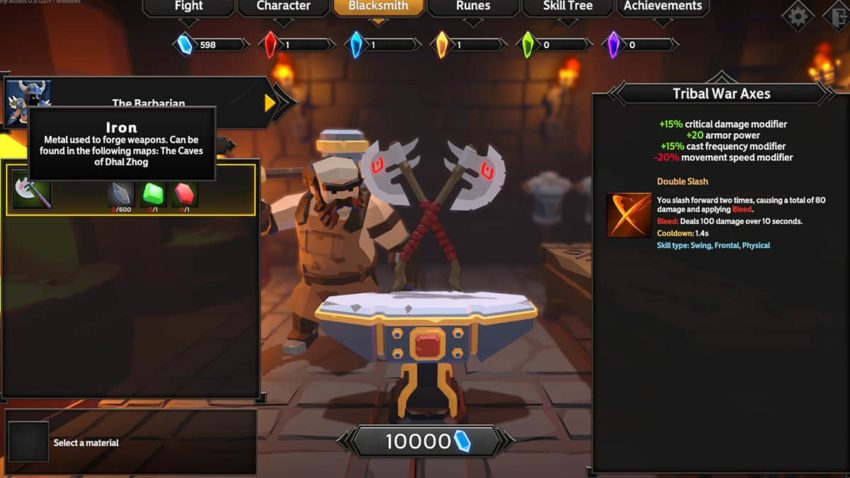 Game Smithing on X: The new major update for Soulstone Survivors