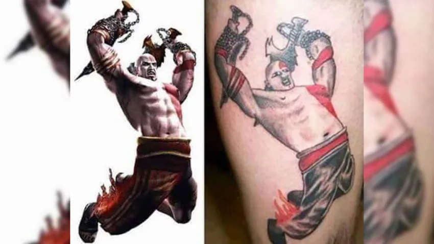 God Of War Tattoo Design  TATTOOGOTO