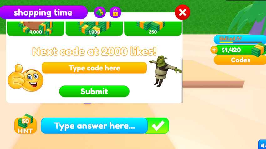 Roblox Shortest Answer Wins Codes (February 2023) - Touch, Tap, Play