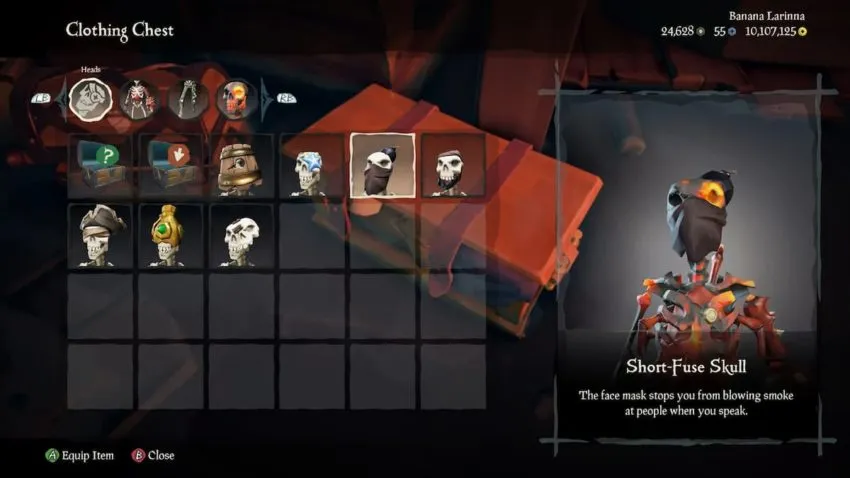 Where is the Bonesmith in Sea of Thieves? All Skeleton Curse cosmetics