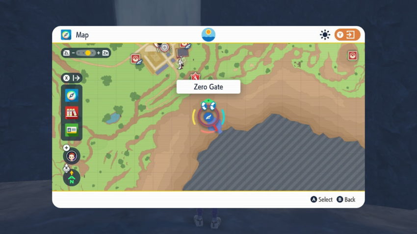 Pokemon Scarlet & Violet Iron Hands Location