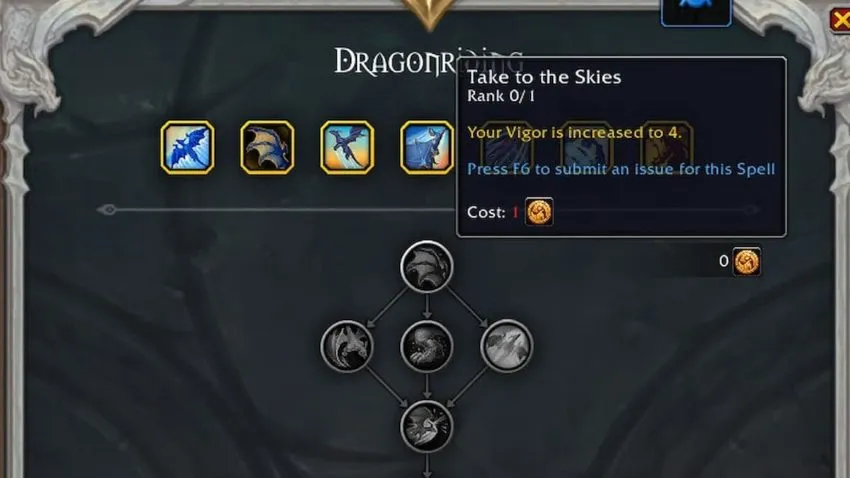 The best dragonriding talents to get while leveling in World of