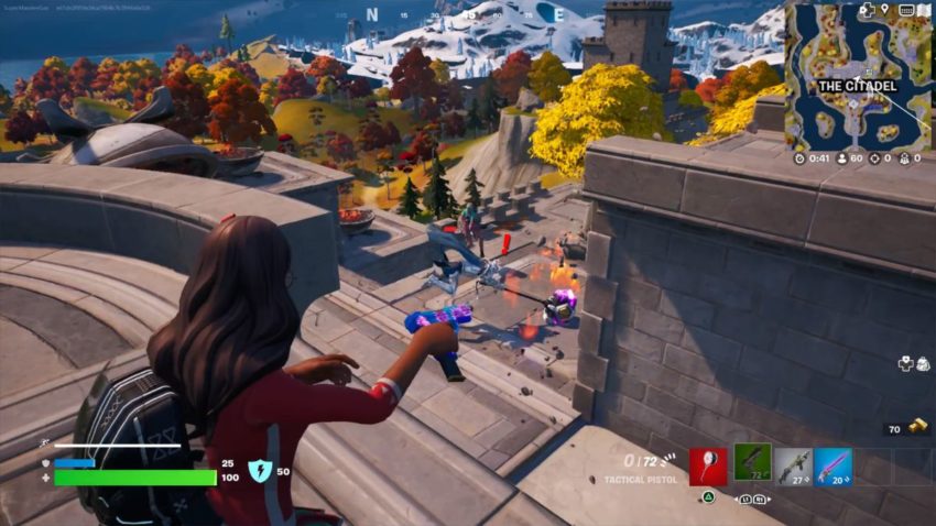 The Citadel, Fortnite Wiki